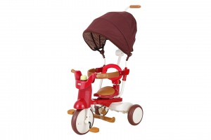 美品】iimo TRICYCLE 2 イーモ 三輪車 コンフォートブラウン+