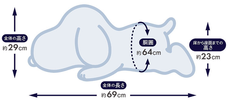 スヌーピーボンボン構成ラフ